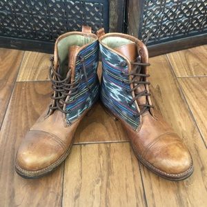 Handmade Leather Boots